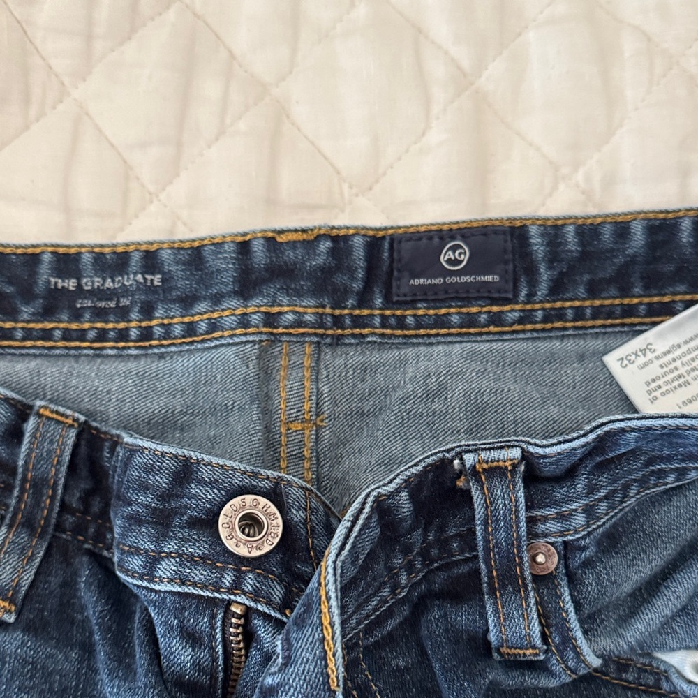 AG Blue Denim Jeans